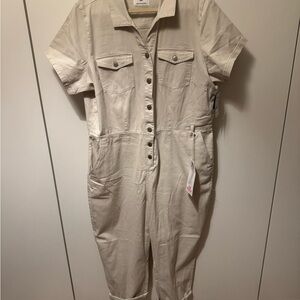 Celebrity Pink Women's Juniors Slim Fit Boilersuit